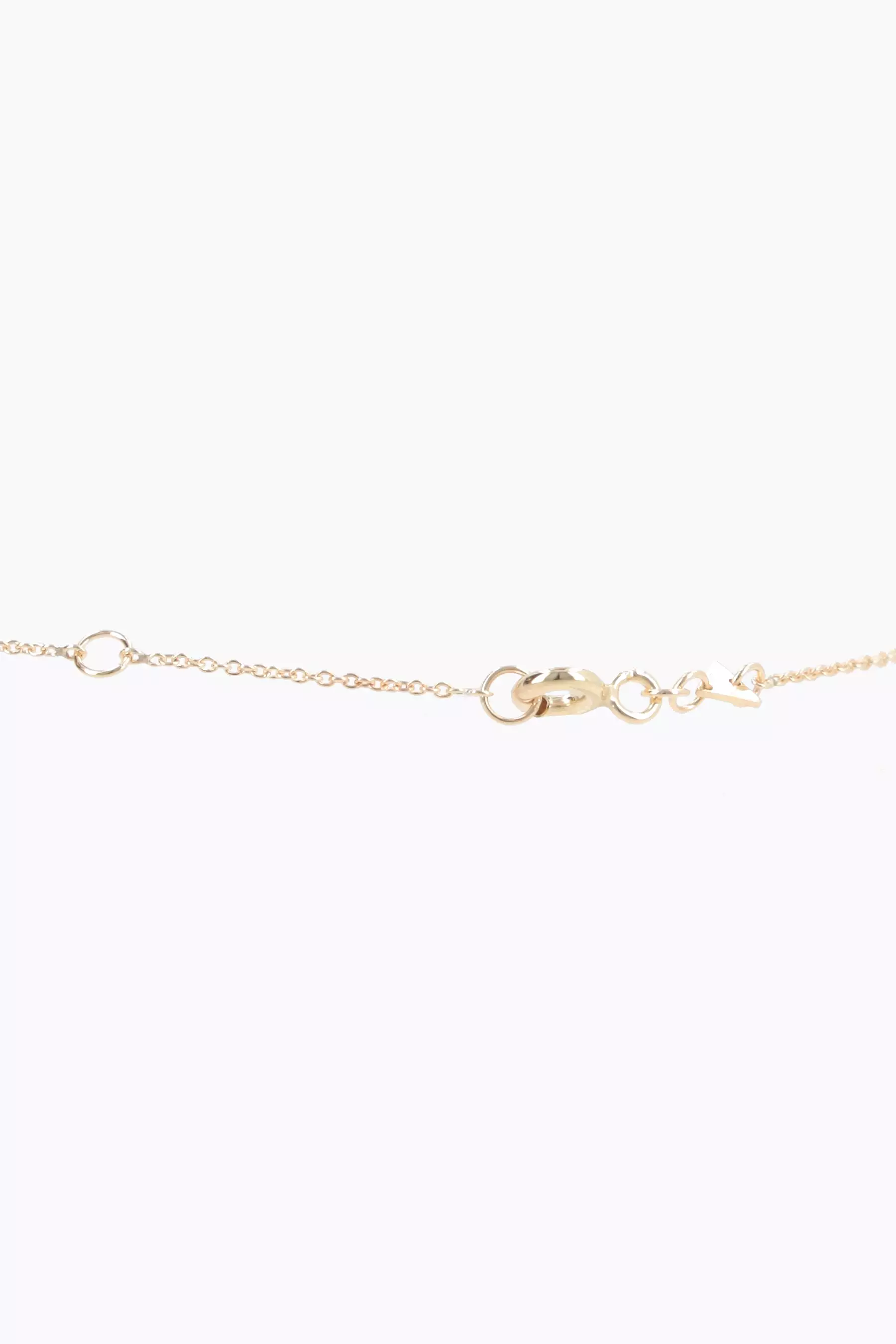 Flotadora yellow gold necklace