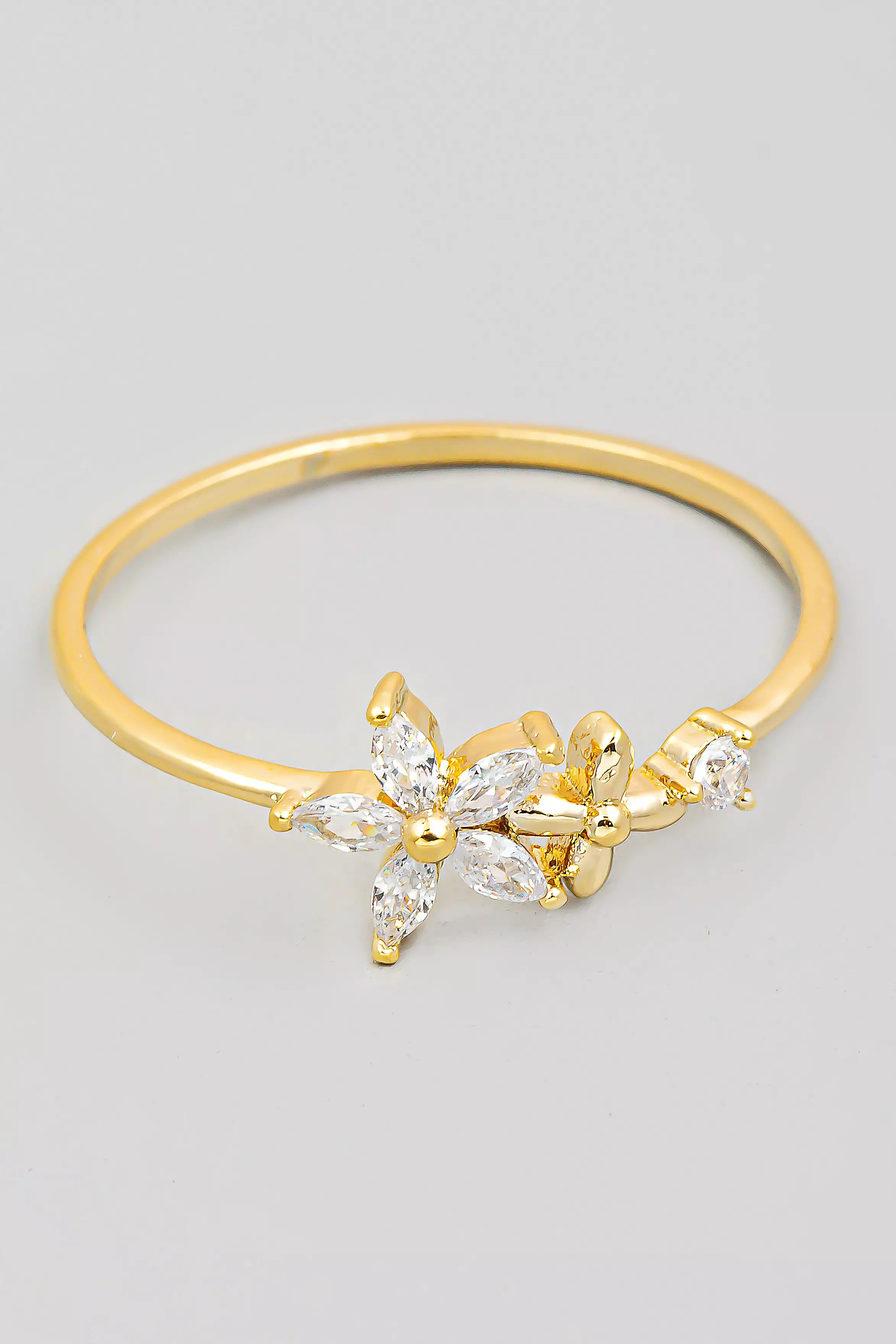 Flower Stem Ring