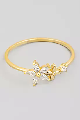 Flower Stem Ring