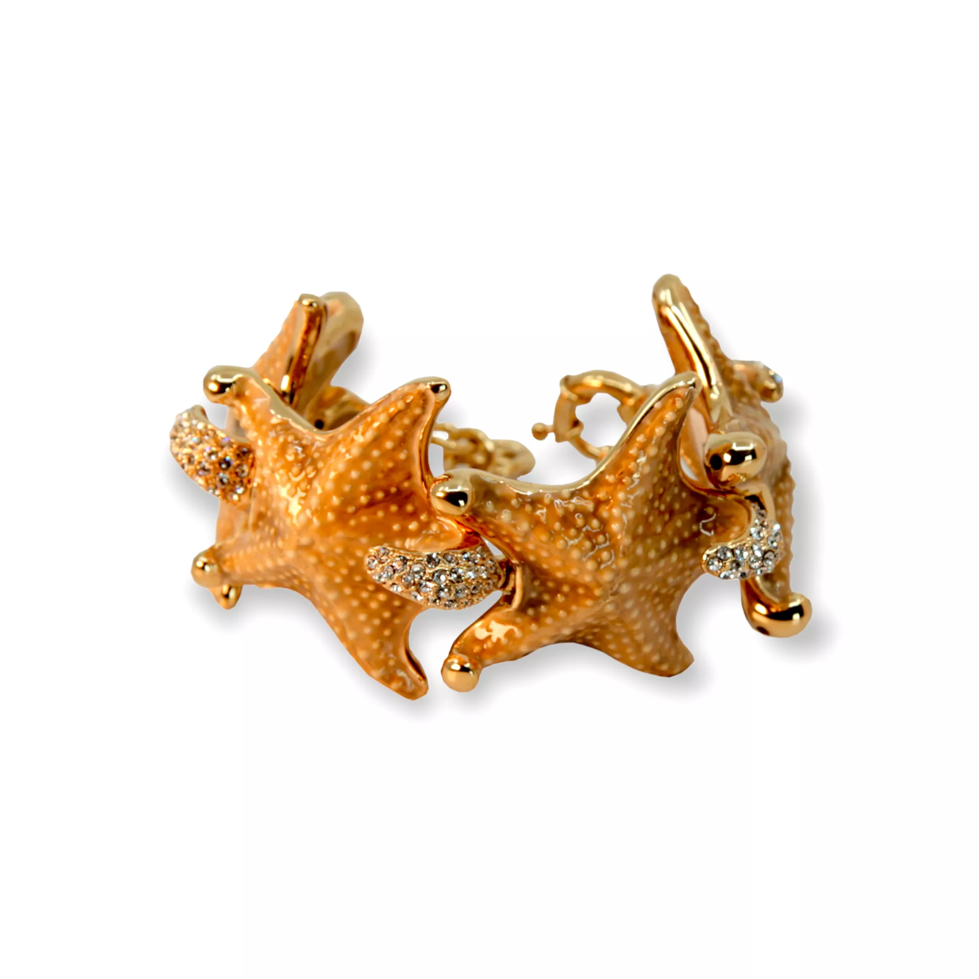 FOUR SEA STARS BRACELET