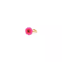 Franck Herval - RUBY gerbera ring flower - Pink