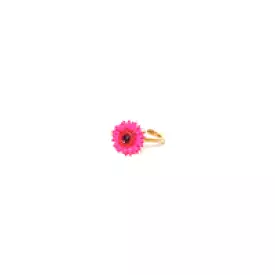 Franck Herval - RUBY gerbera ring flower - Pink