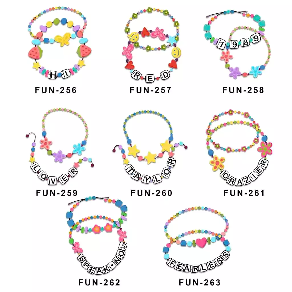 Fun Friendship Bracelet Designs on Socks