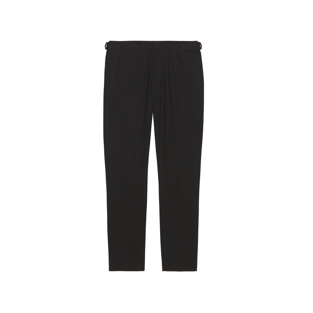 G/FORE TECG TAB 4-WAY STRETCH SLIM LEG TROUSERS ONYX