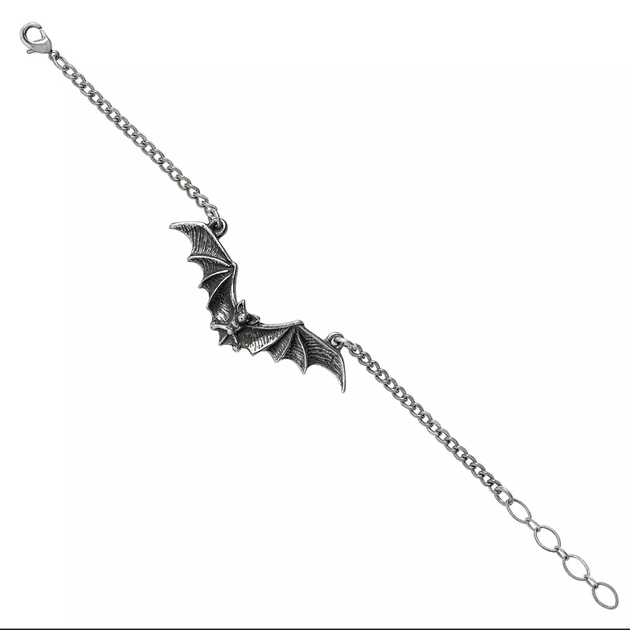 Gothic Bat Bracelet