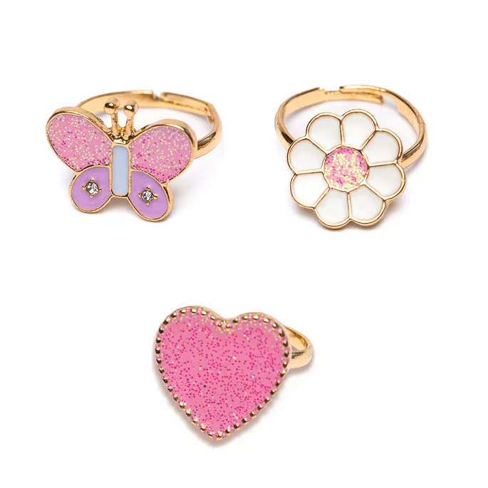 Great Pretenders Wonderland Ring 3pc Set