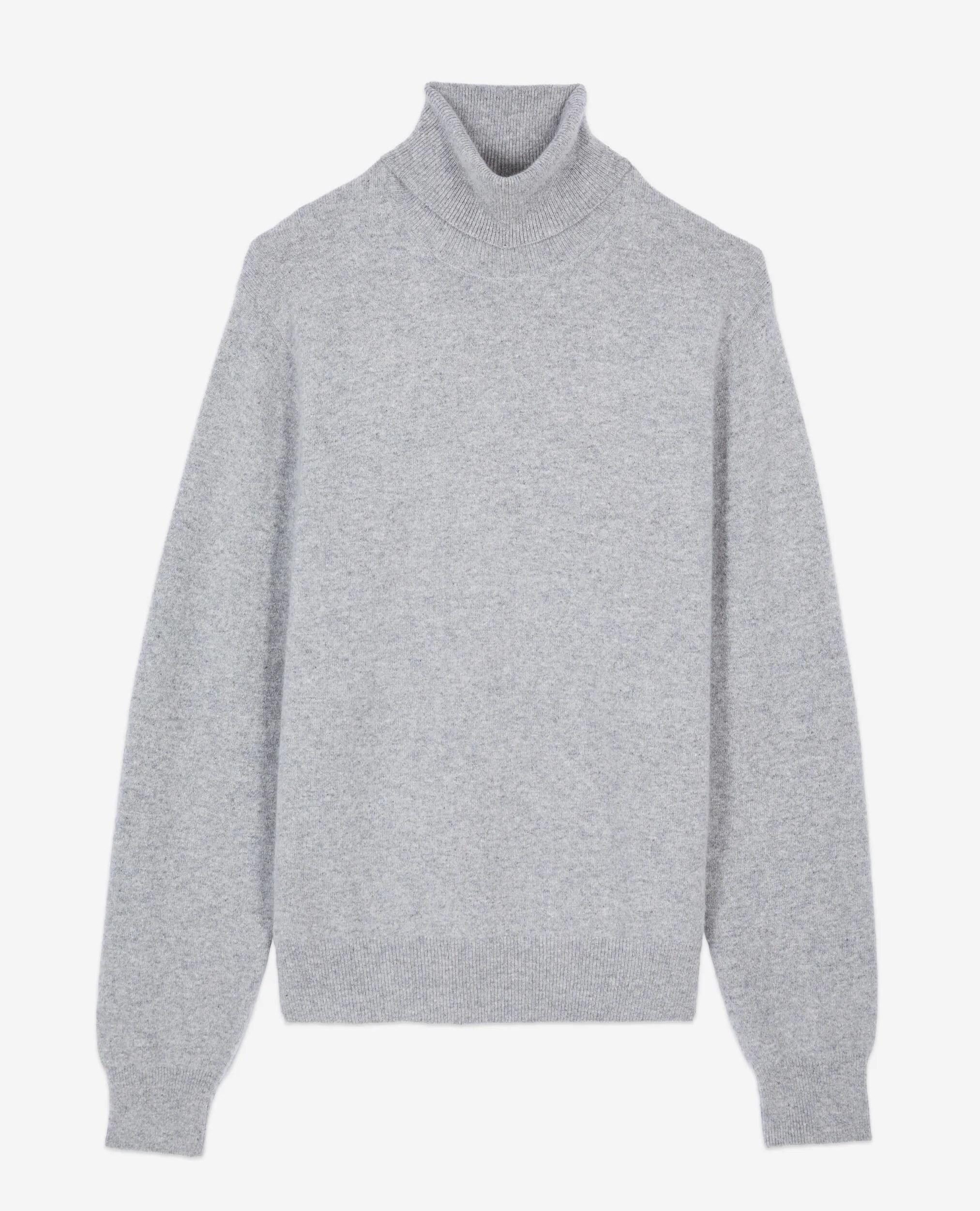 Grey cashmere sweater