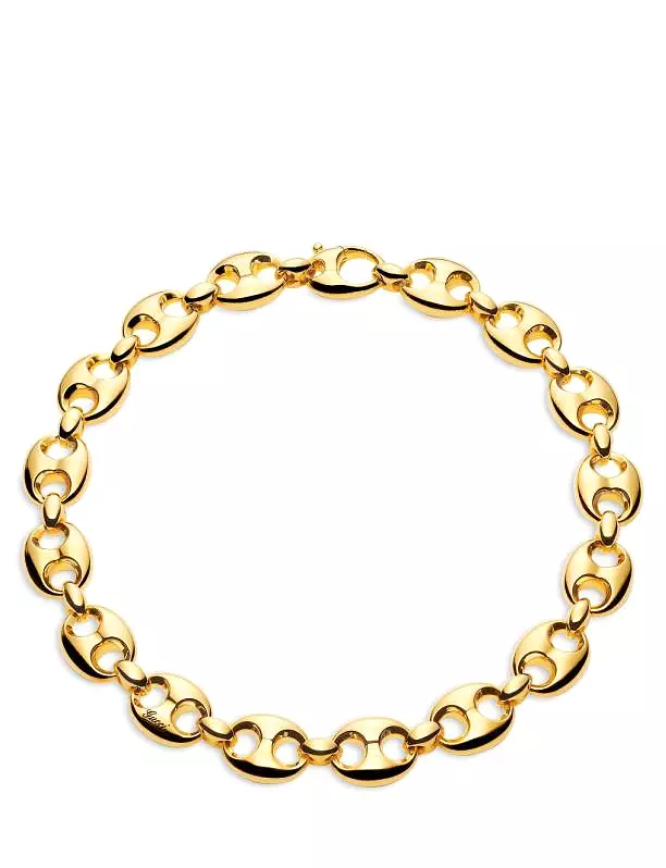 Gucci Marina 18k Yellow Gold Chain Necklace