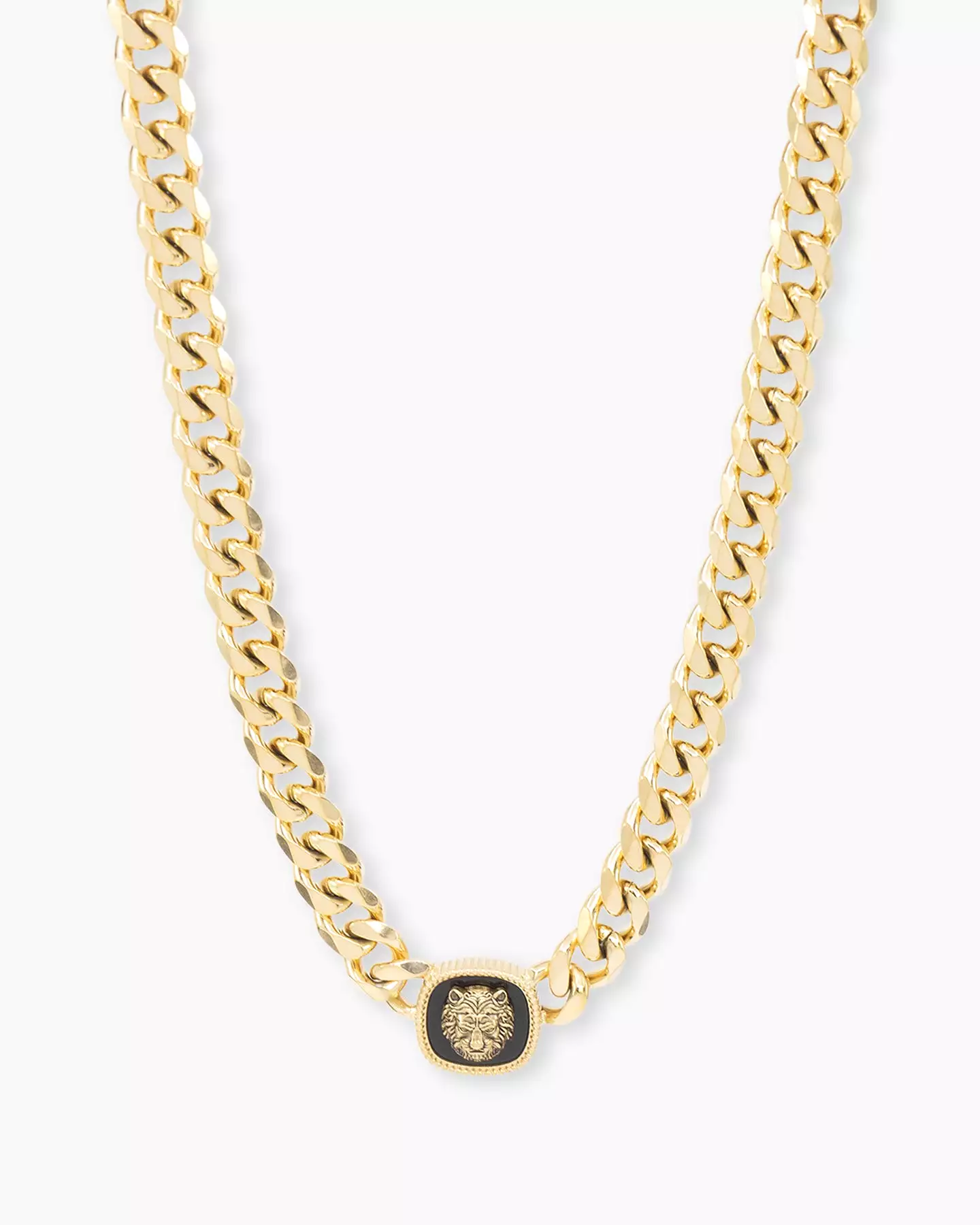 Guess Mainline Lion King Necklace 21 Gold