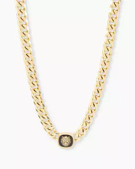 Guess Mainline Lion King Necklace 21 Gold