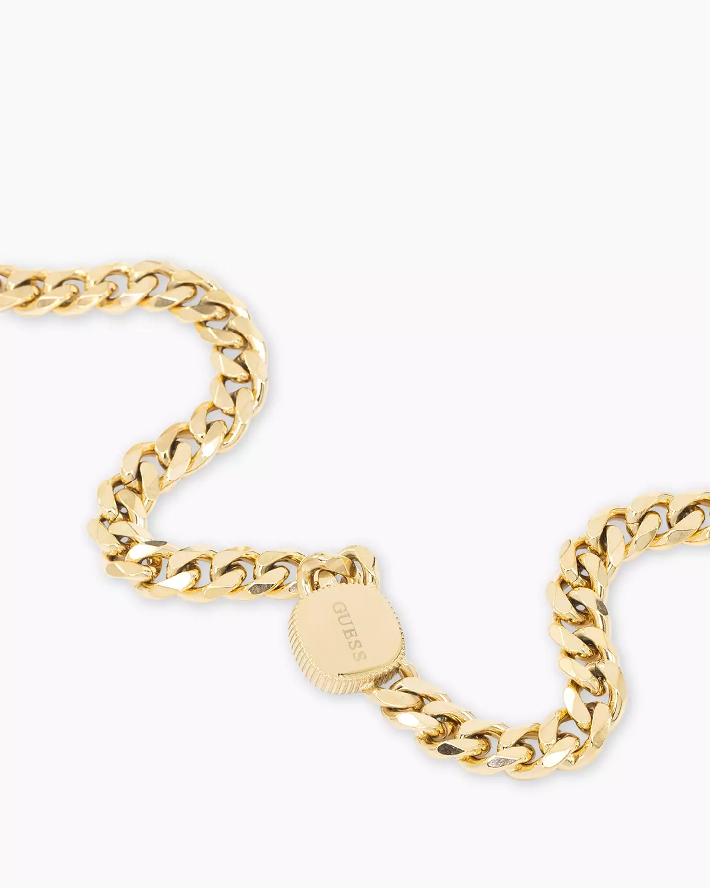 Guess Mainline Lion King Necklace 21 Gold