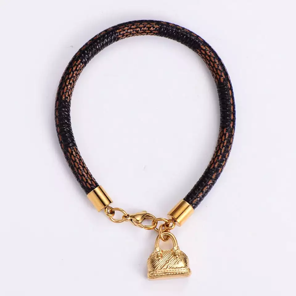 Handbag Pendant Bracelet for Women Men