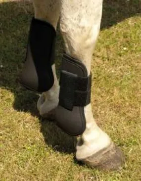 Harlequin Neoprene Tendon Boots