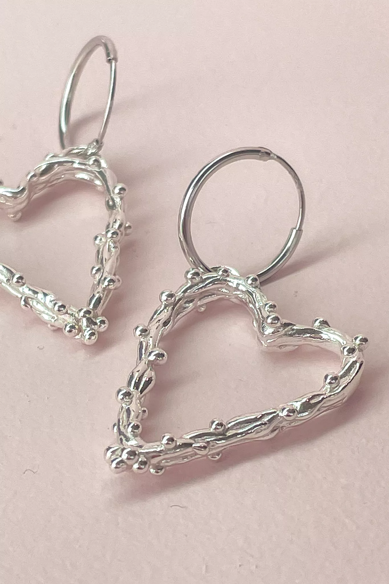 Heart Earrings