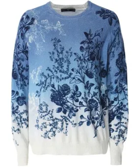 High League Ombre Floral Jumper | Jules B