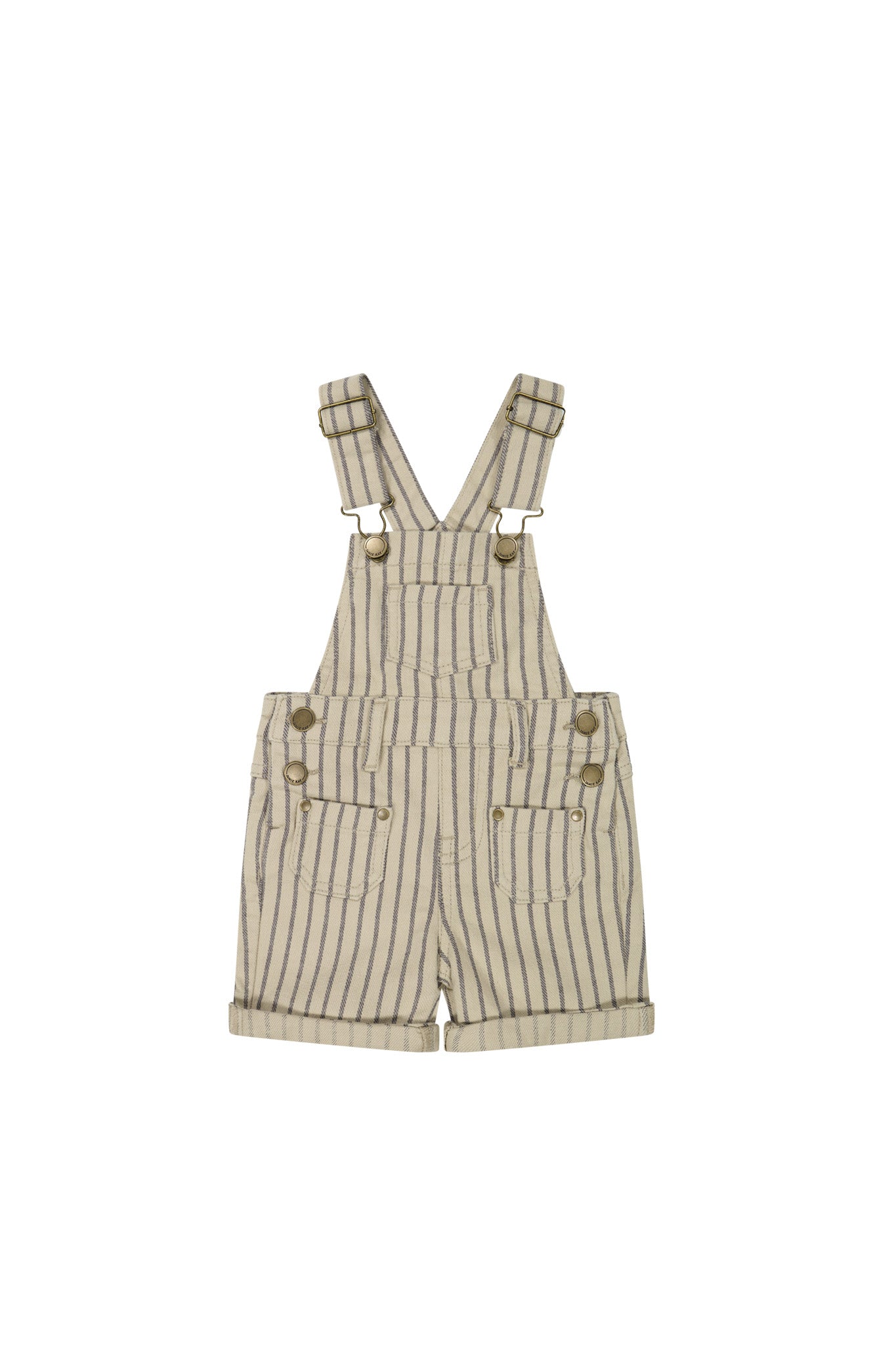 JAMIE KAY Chase Short Overall - Cashew/Moonstone