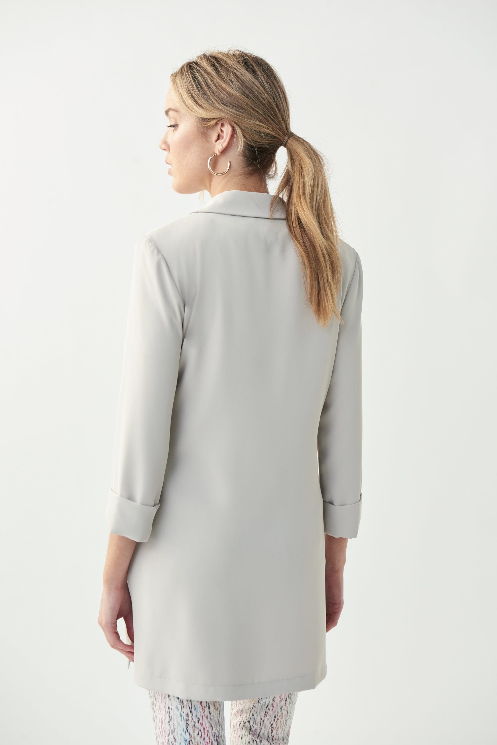 Joseph Ribkoff Relaxed Long Moonstone Blazer - 211361P