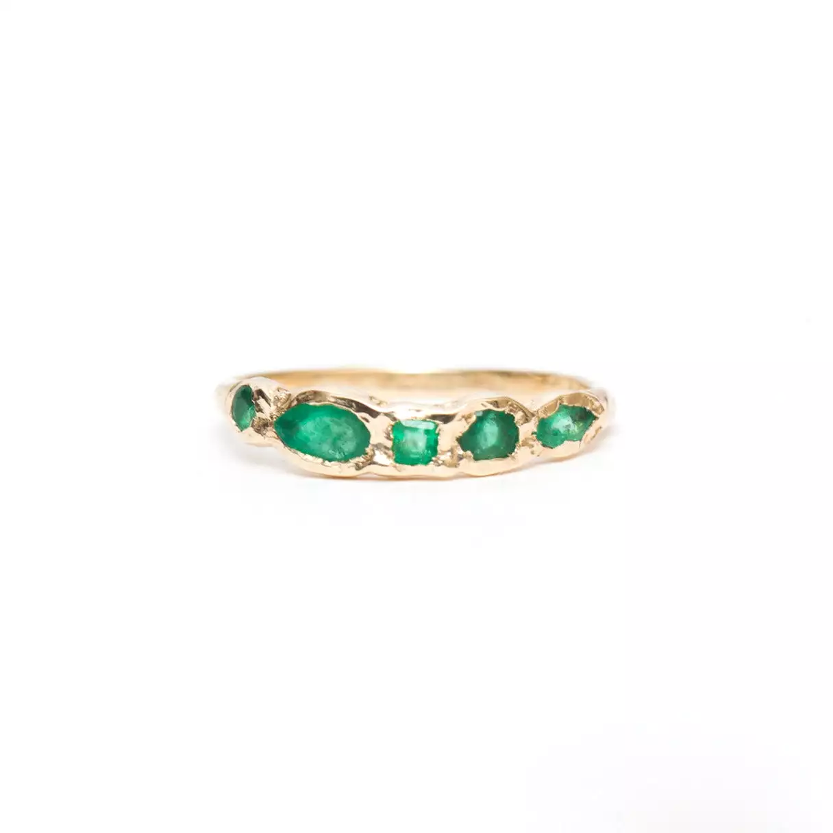 Journey Treasure Emerald Ring