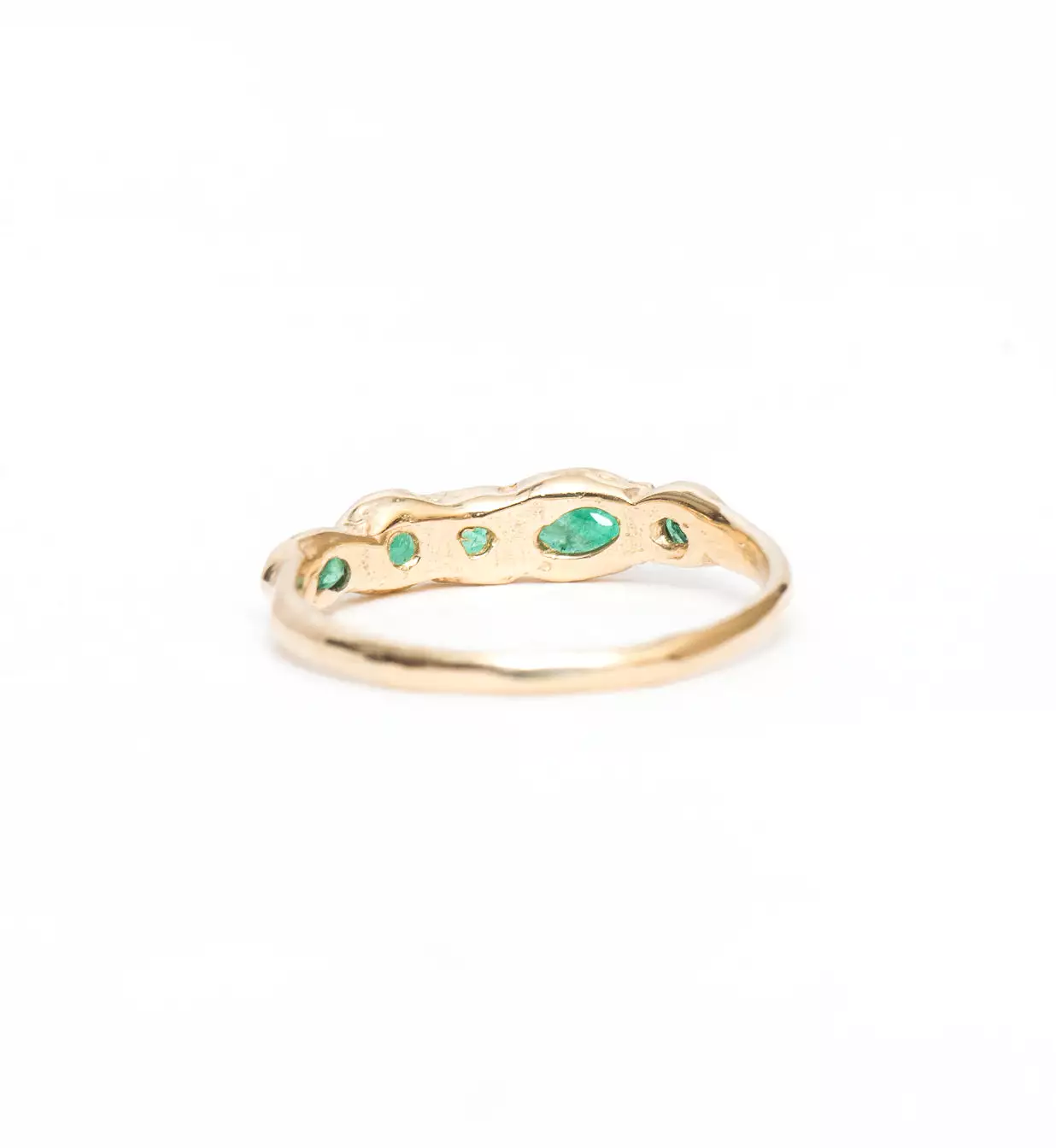 Journey Treasure Emerald Ring