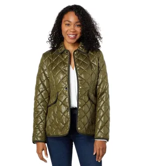 Kate Spade New York Short Quilted Jacket Women's