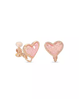 Kendra Scott Ari Heart Clip On Earrings