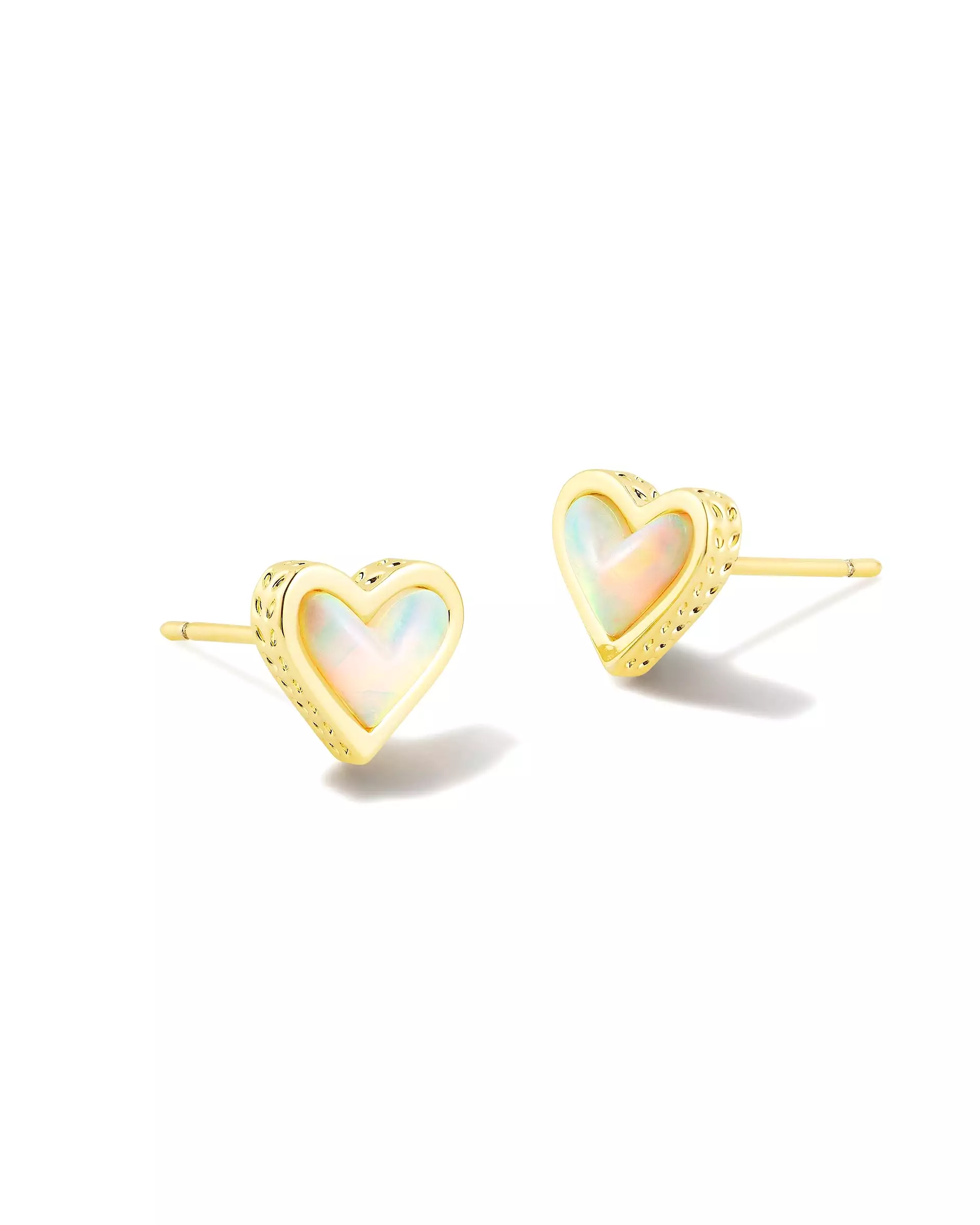 Kendra Scott Framed Ari Heart Stud Earrings