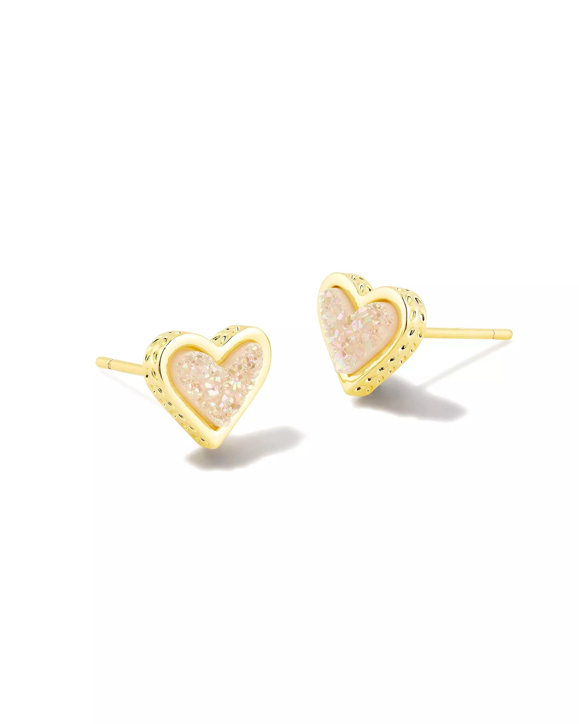 Kendra Scott Framed Ari Heart Stud Earrings