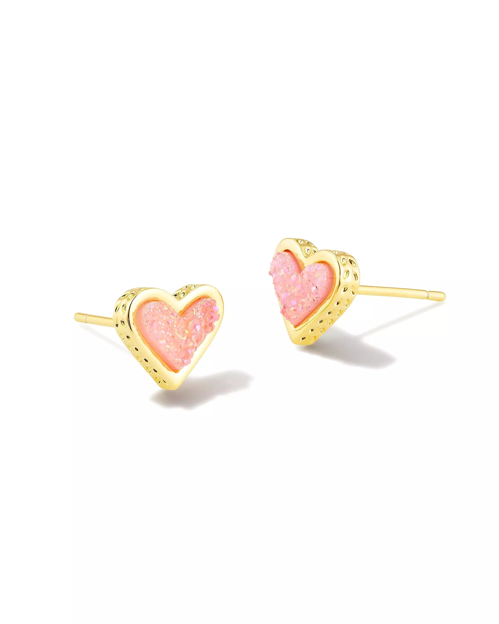 Kendra Scott Framed Ari Heart Stud Earrings