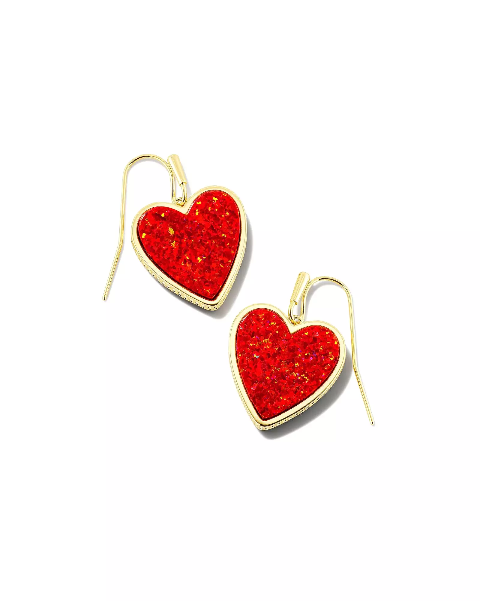 Kendra Scott Heart Drop Earrings