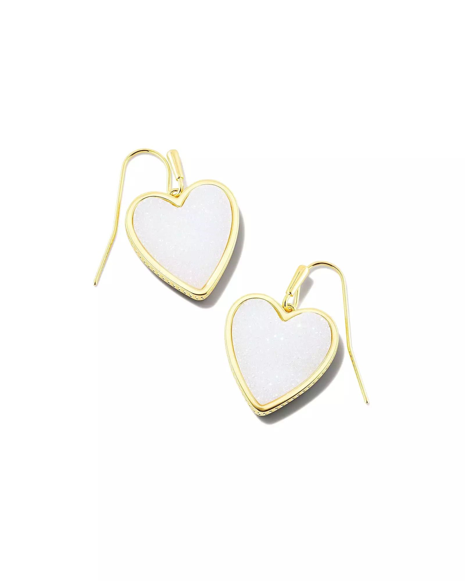 Kendra Scott Heart Drop Earrings