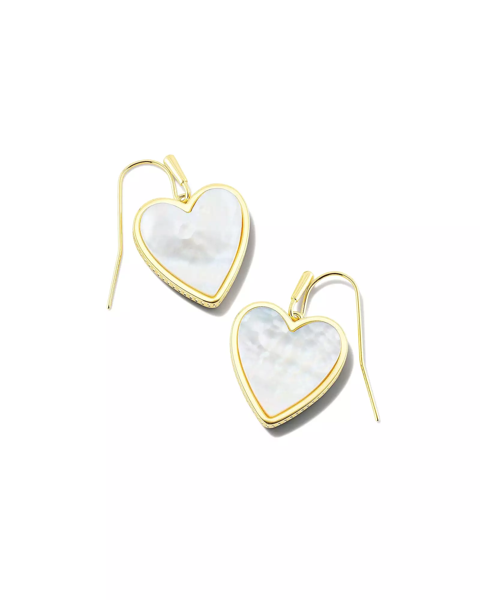 Kendra Scott Heart Drop Earrings