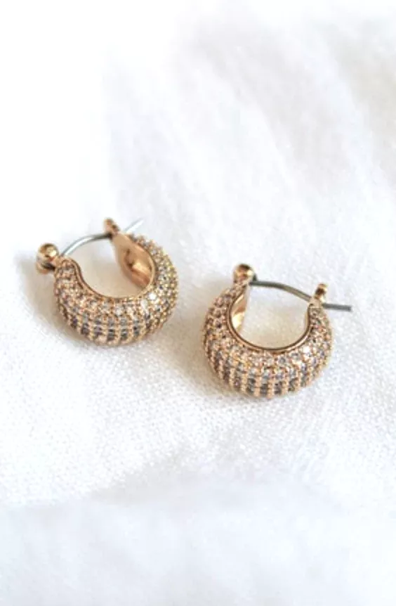 Kinsey Designs - Stevie 2-Way Hoops Earring