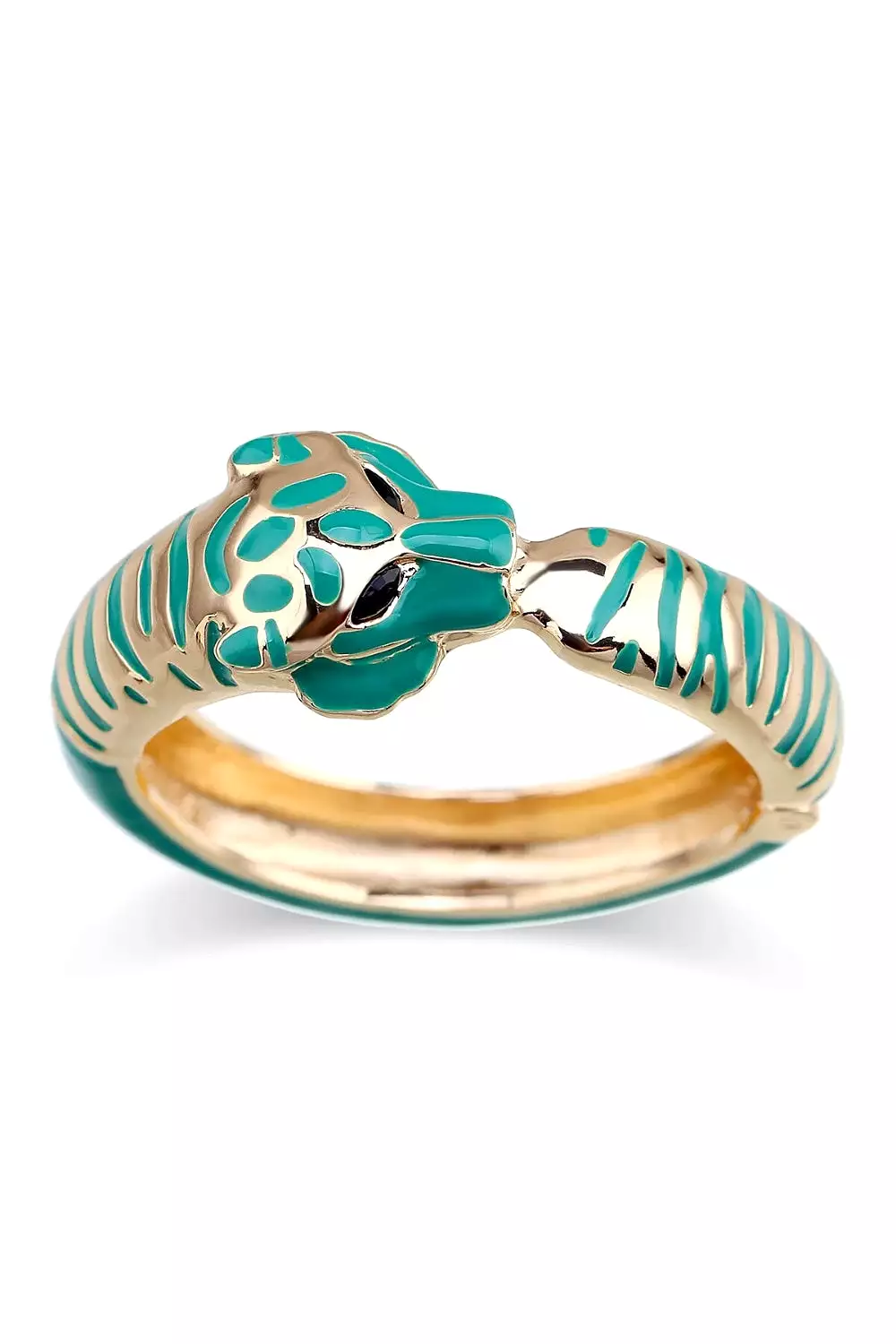 KITTY KAT BANGLE GREEN