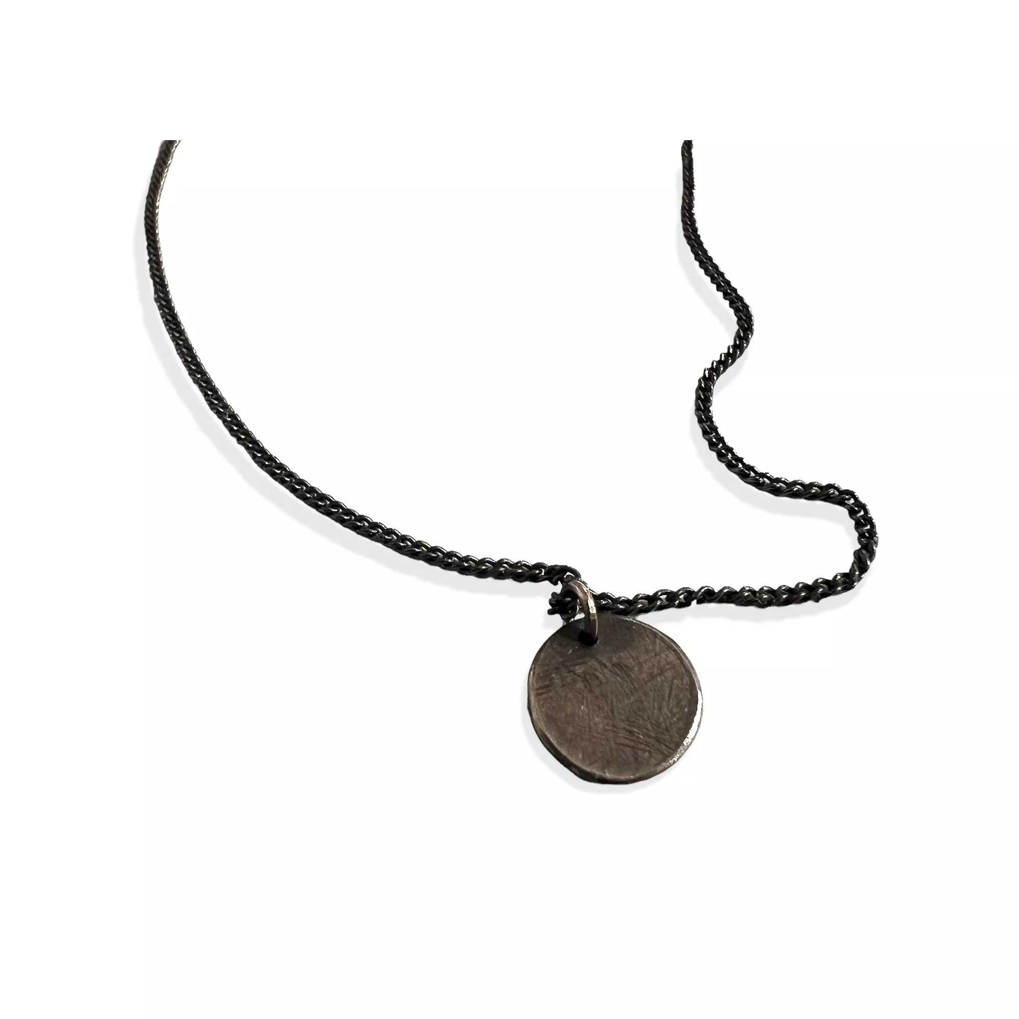 Kjeld x Trüffelschwein Flat Orb Necklace