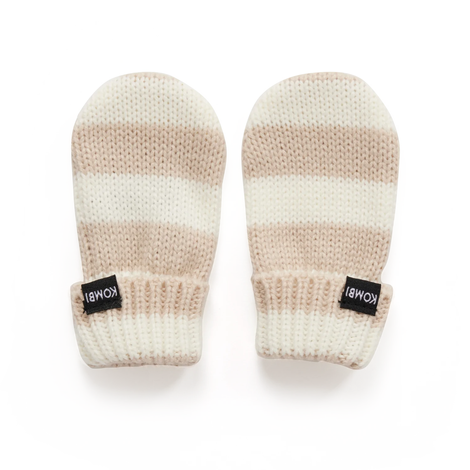 Kombi Moonstone Little One Infant Knit Hat and Mitten Set