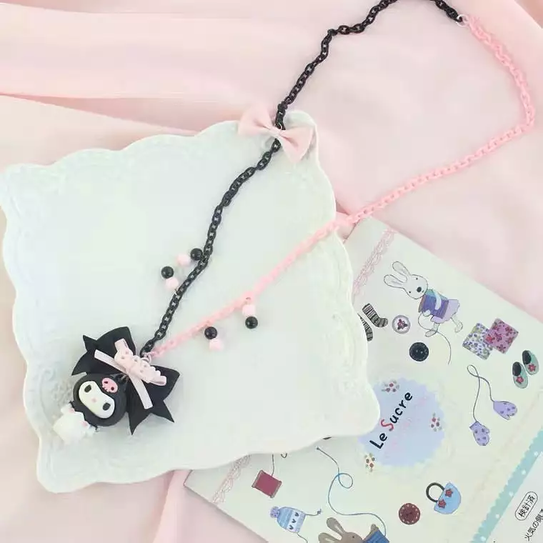 kuromi handmade necklace /Bracelet