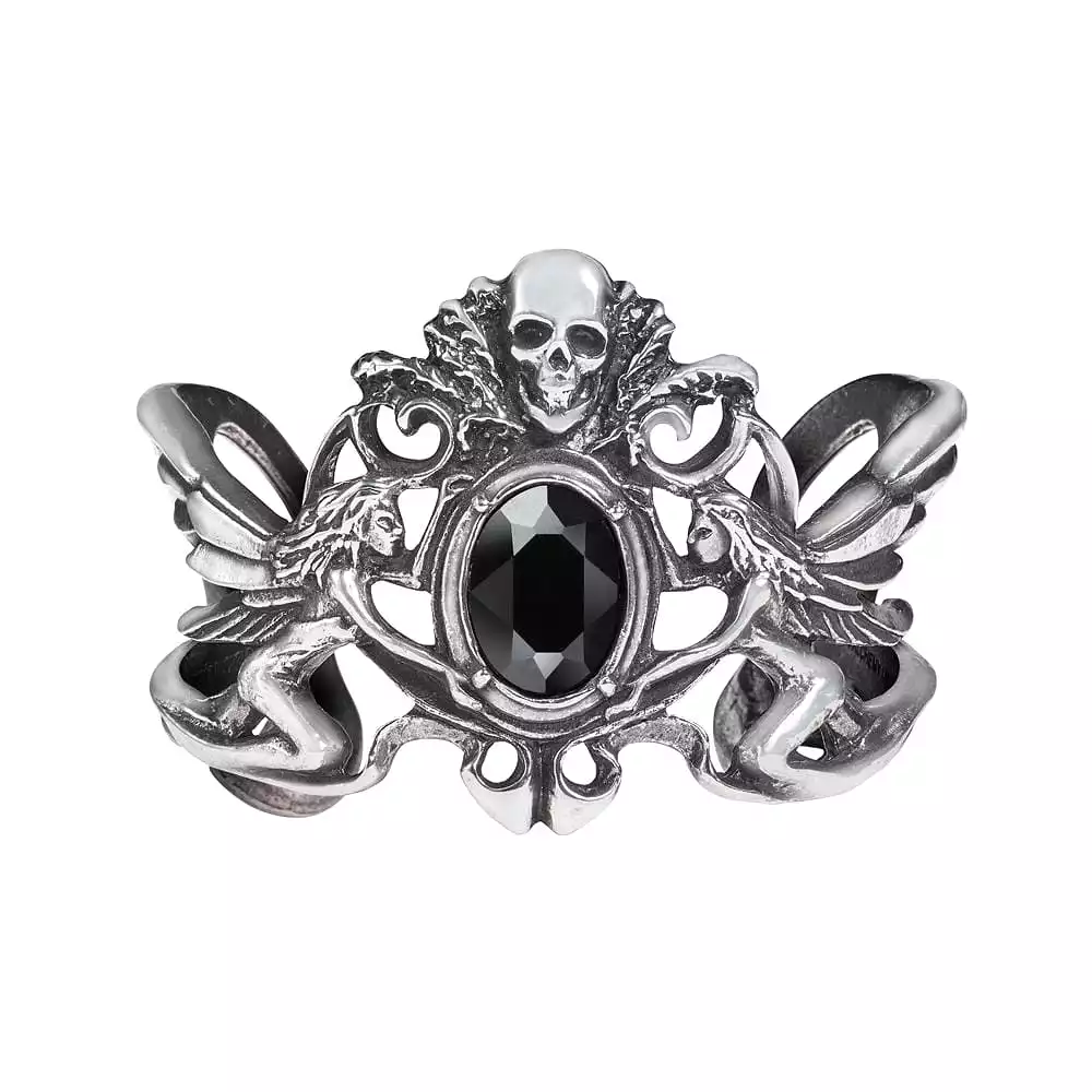 La Fleur de Baudelaire Bracelet Black