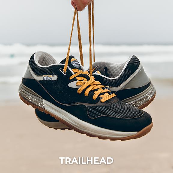 Lems - Trailhead V2- Onyx - Mens