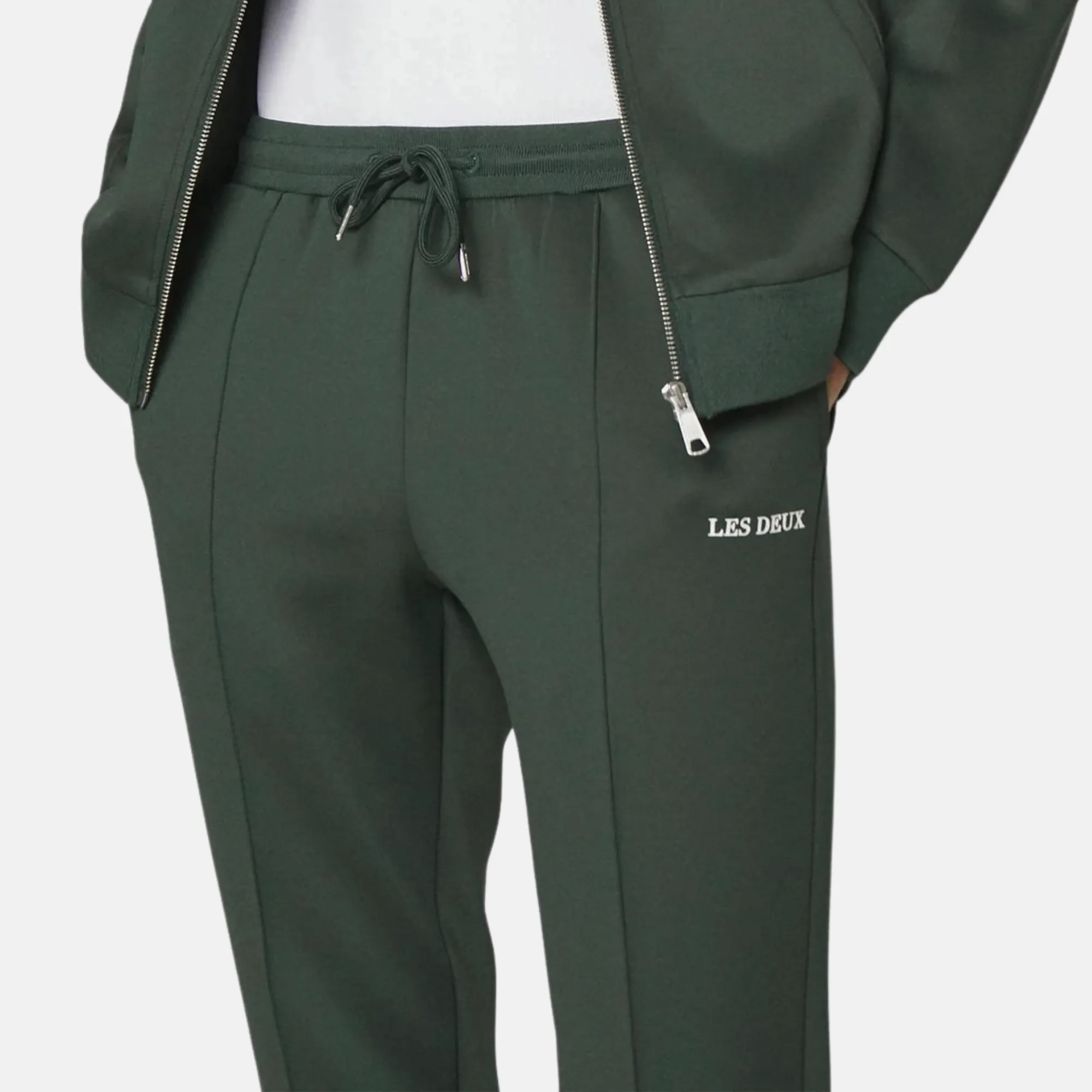 Les Deux Pine Green Ballier Track Pants