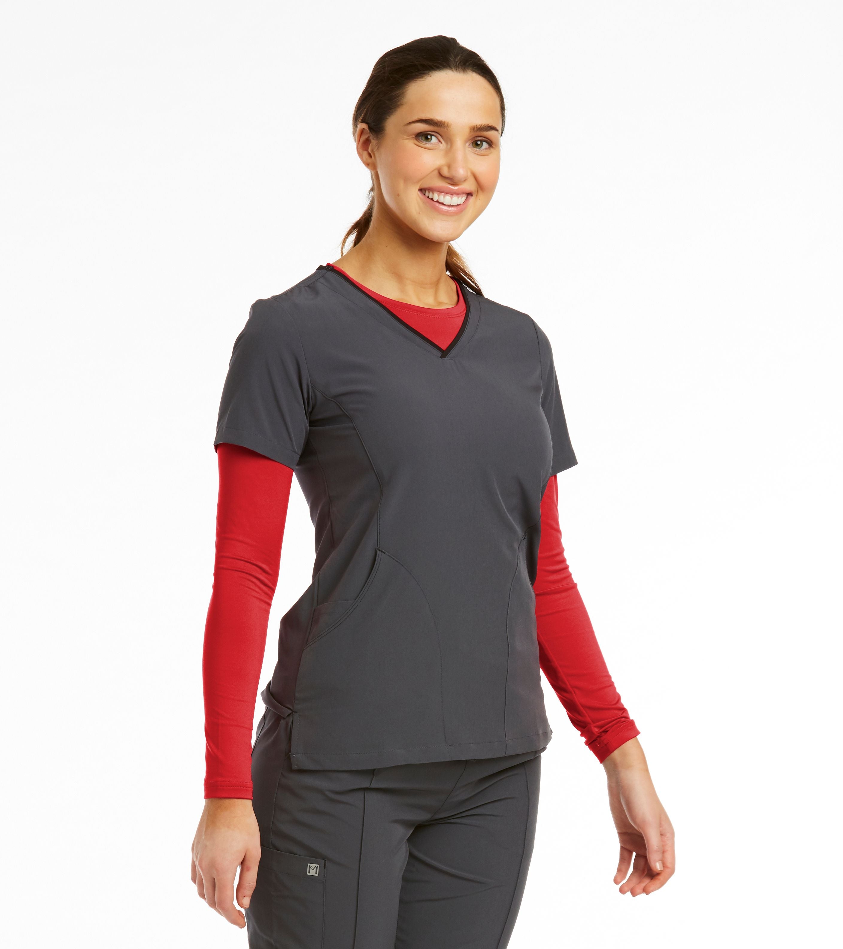 Maevn Bestee 6909 Long-Sleeve Tee