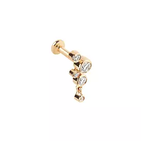 MBF Hepburn Labret 14K YG