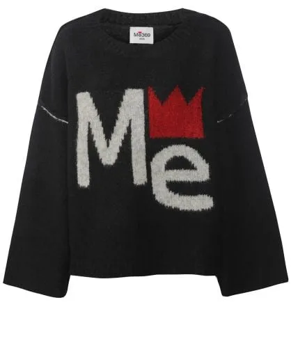 Me369 Black Laurel Me Jumper