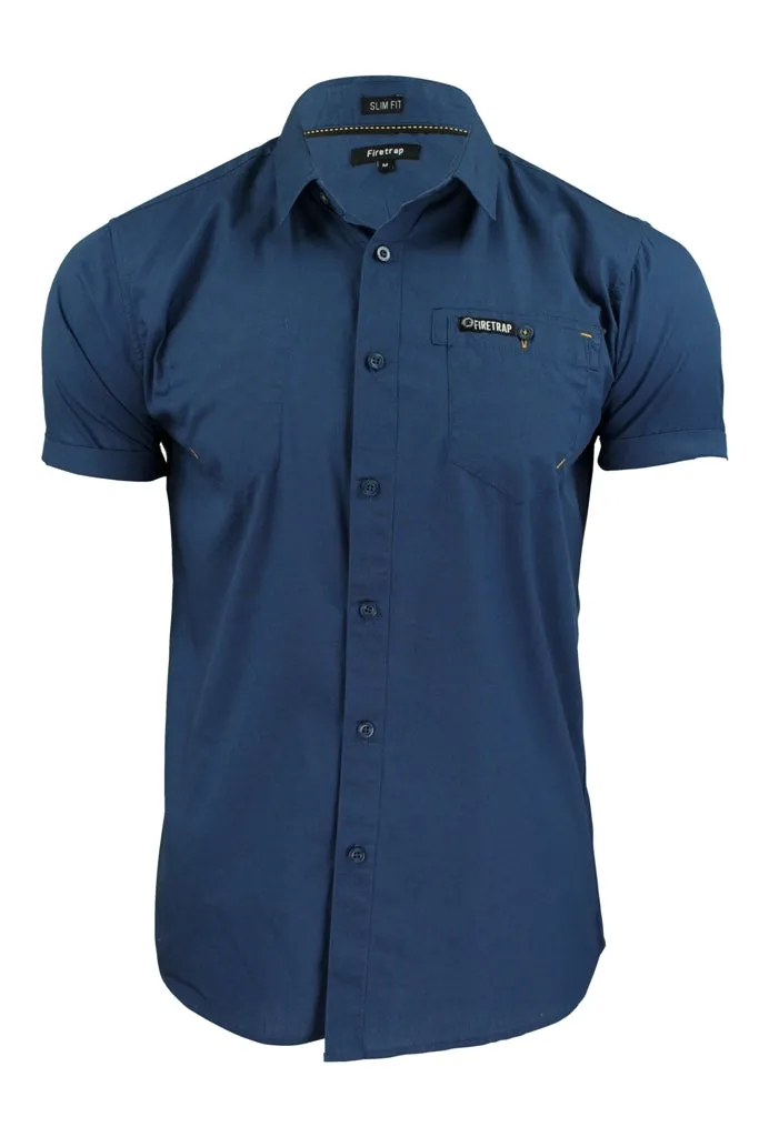 Mens Short Sleeved Shirt by Firetrap