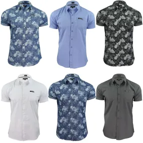 Mens Short Sleeved Shirt by Firetrap