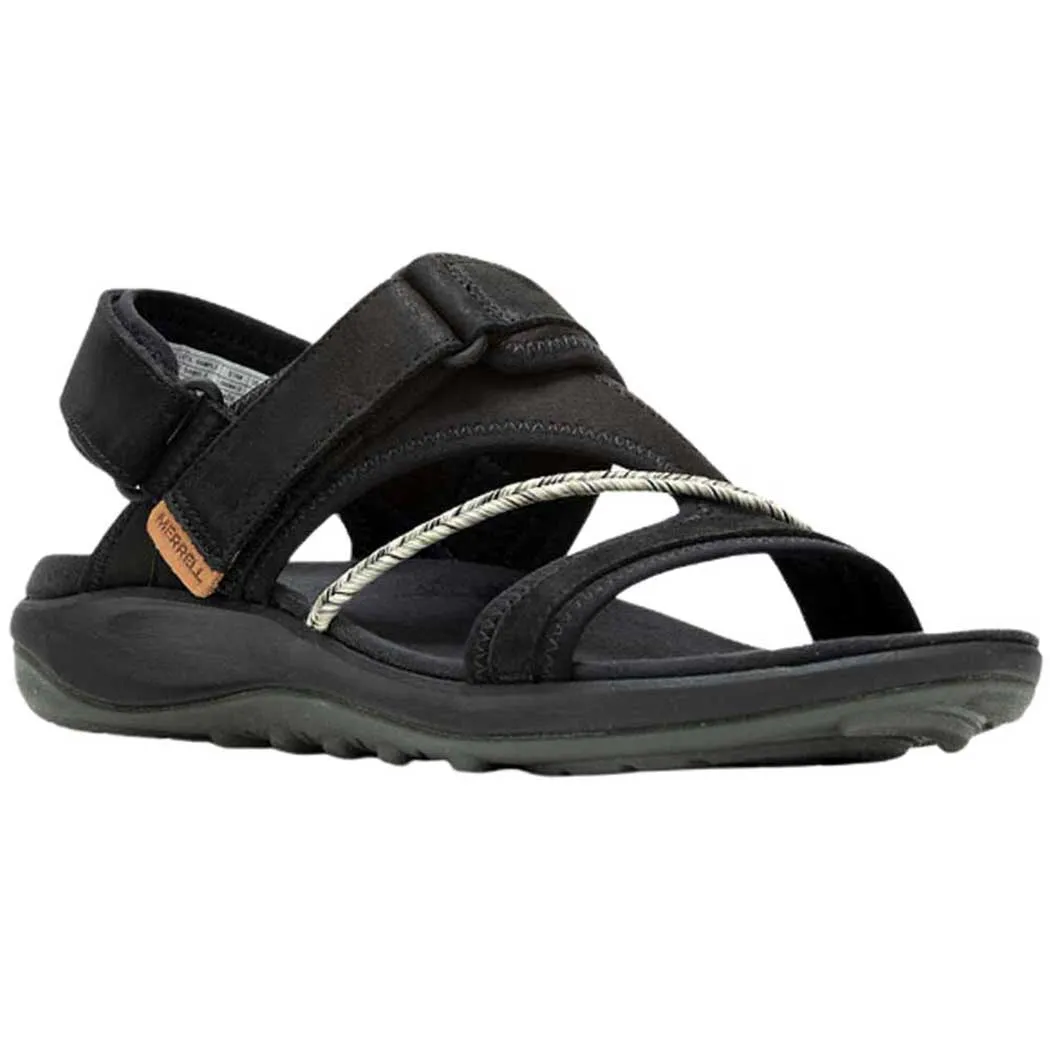 Merrell Terran 4 Backstrap Sandal Black (Women's)