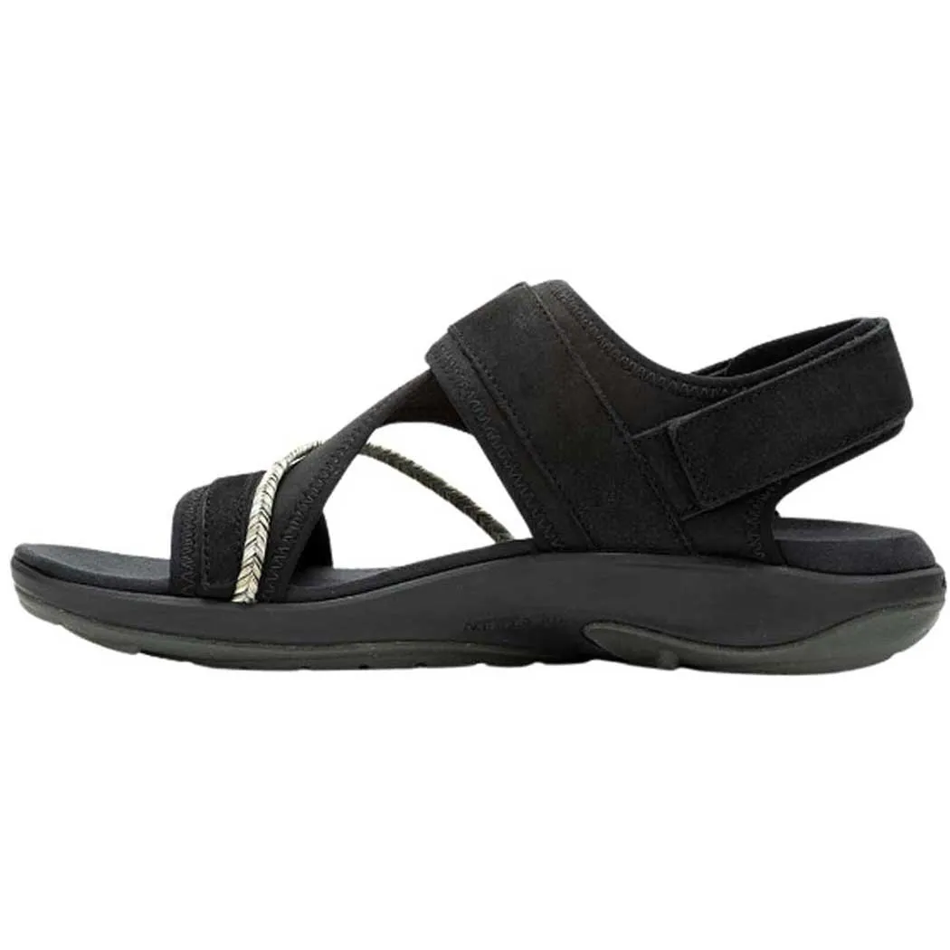 Merrell Terran 4 Backstrap Sandal Black (Women's)