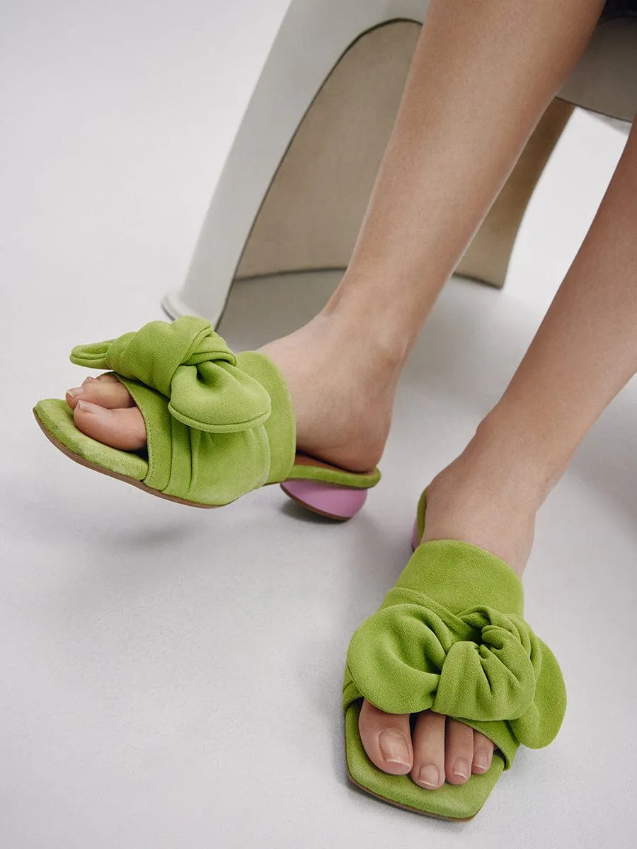 Modena Pistachio Sandal