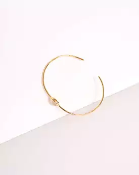 MOONSTONE / GOLD-VERMEIL BRACELET