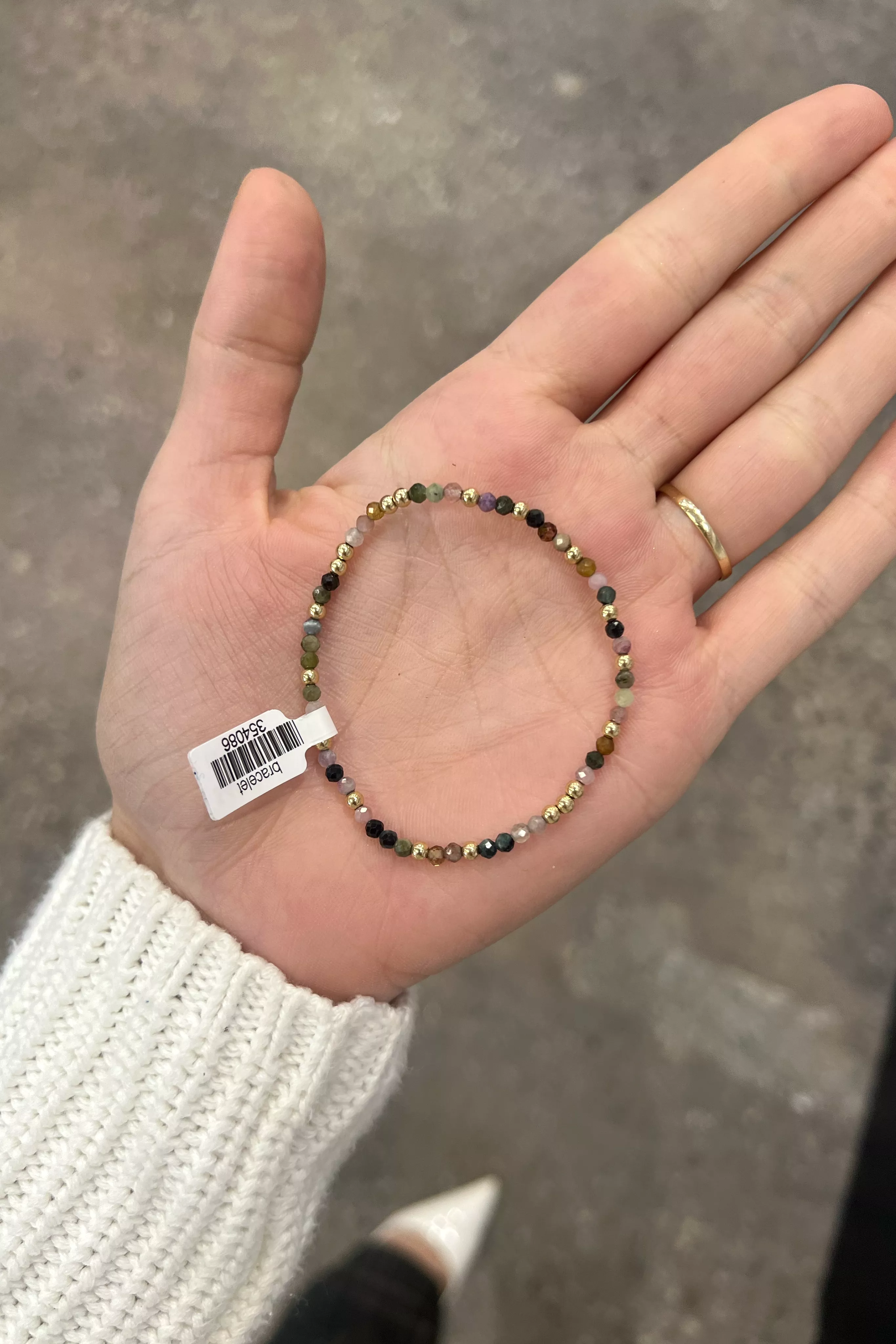 Morse Mini Beaded Bracelets