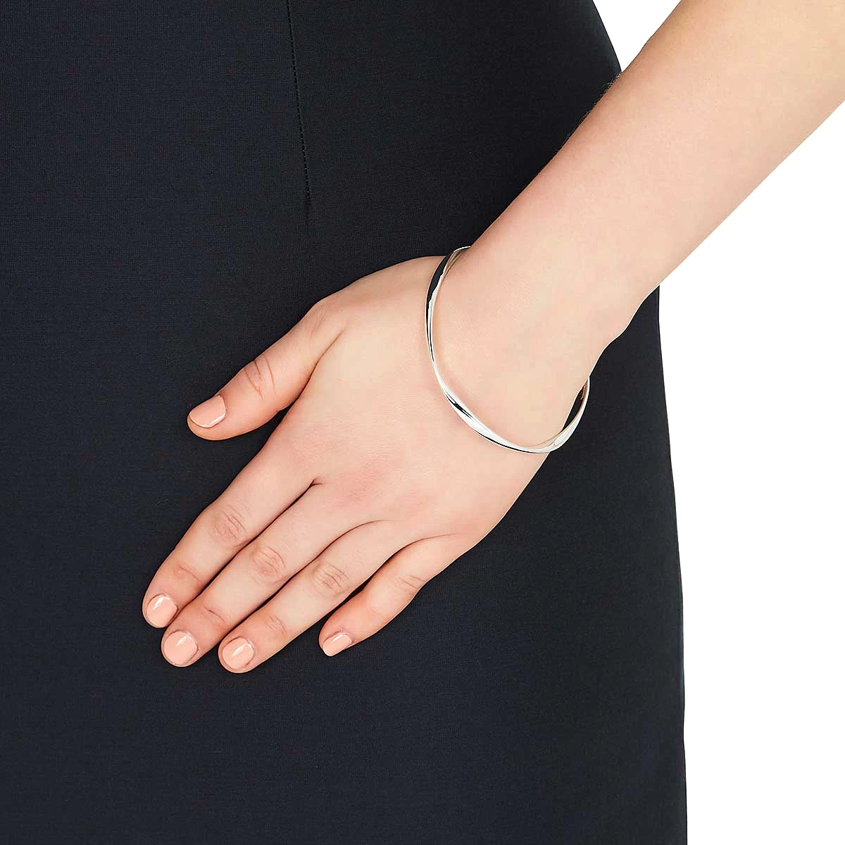 Najo Garden Of Eden Bangle Silver